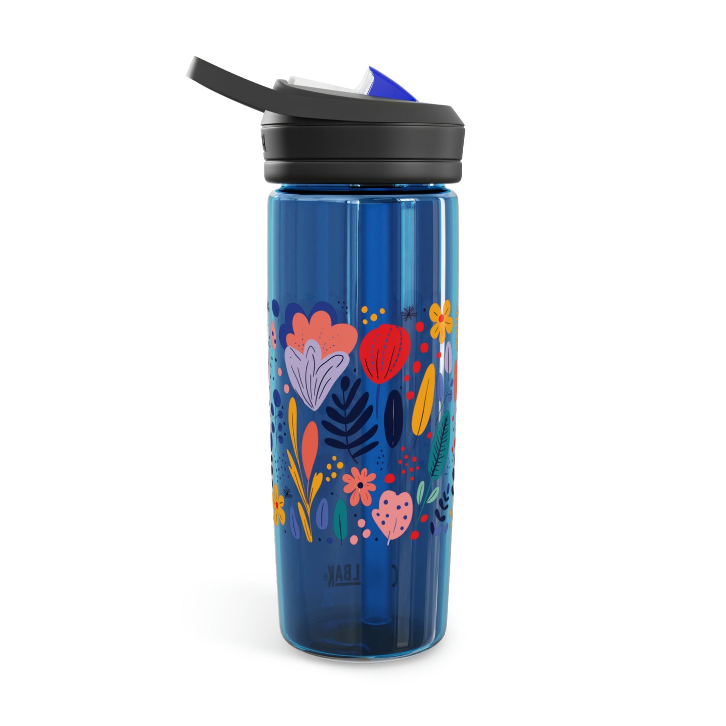 Flower Design CamelBak Eddy®  Water Bottle, 20oz\25oz