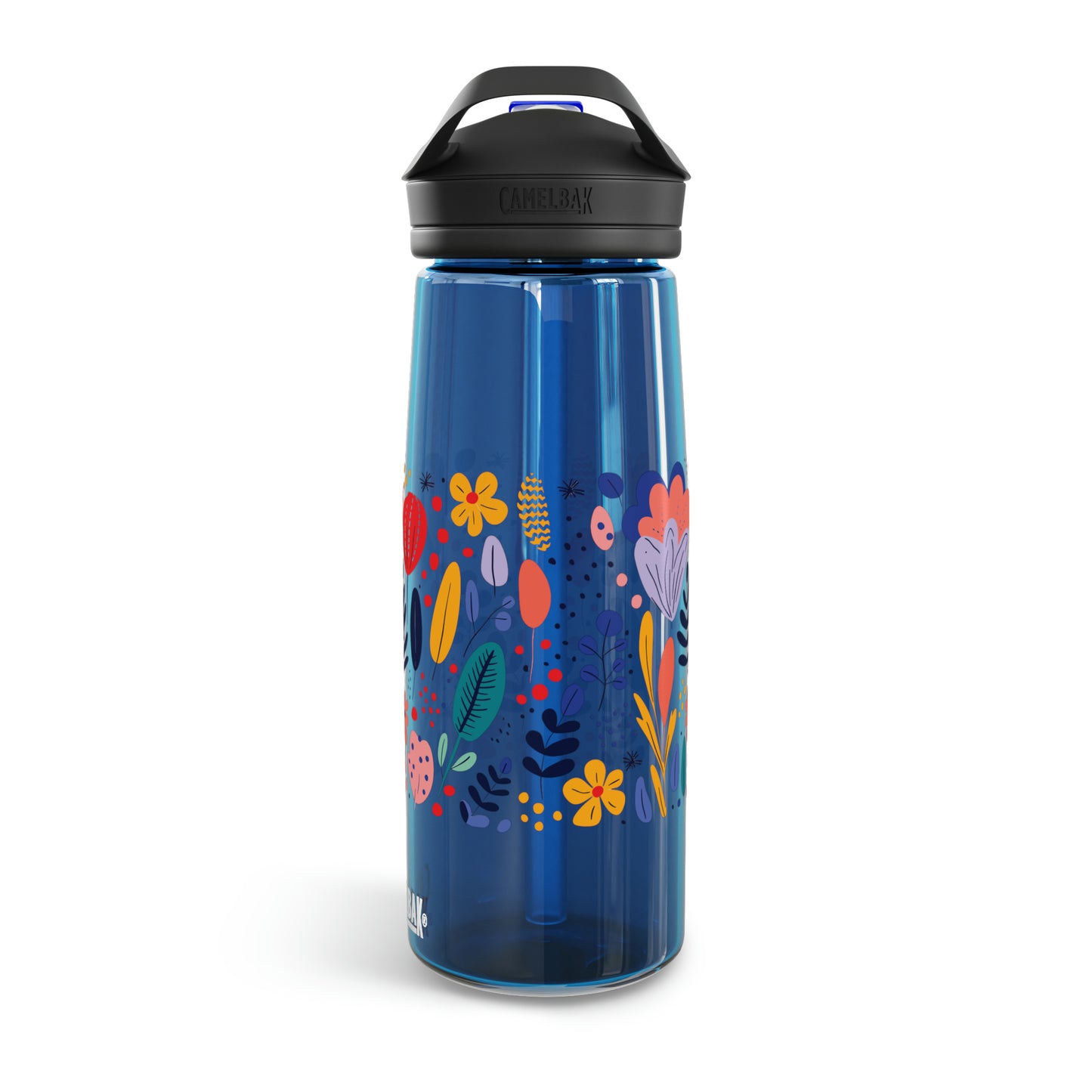 Flower Design CamelBak Eddy®  Water Bottle, 20oz\25oz