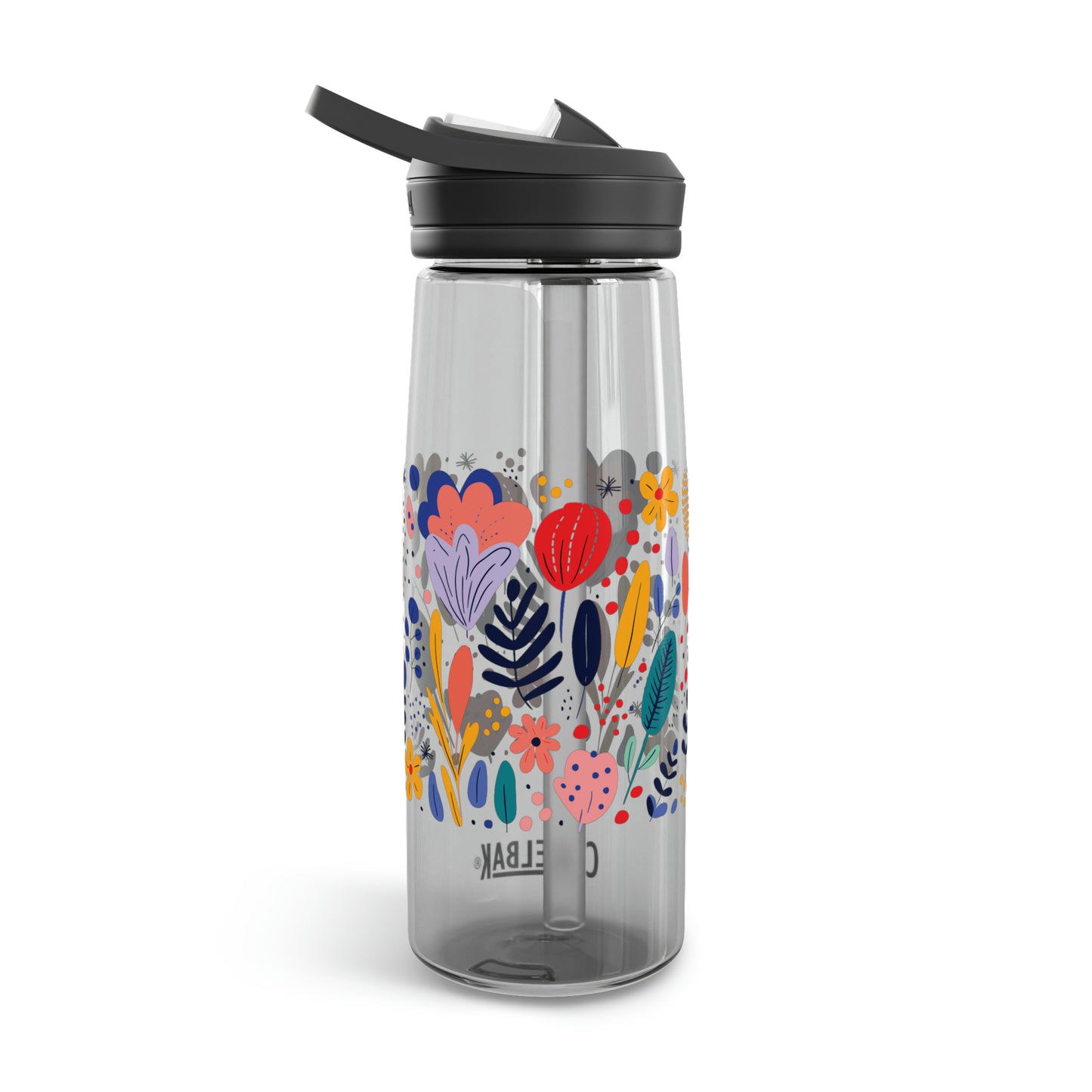 Flower Design CamelBak Eddy®  Water Bottle, 20oz\25oz