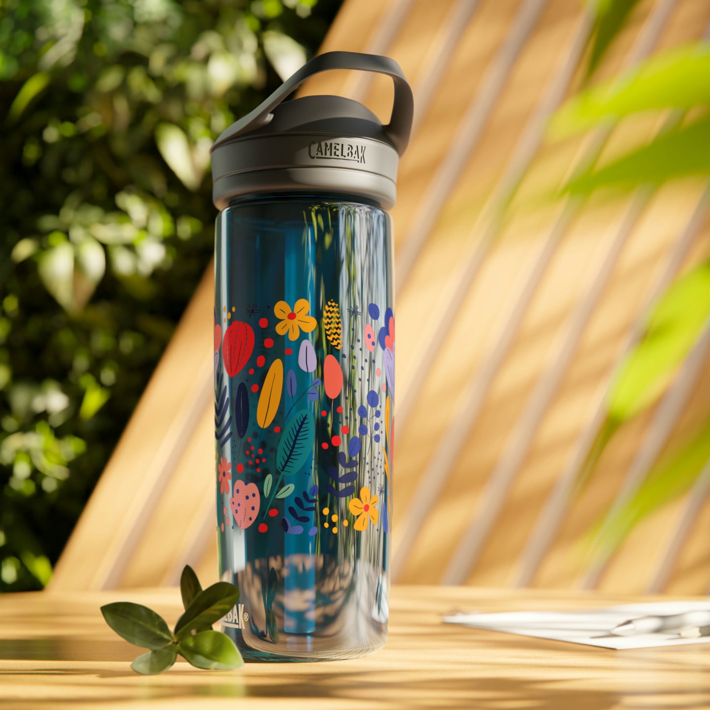 Flower Design CamelBak Eddy®  Water Bottle, 20oz\25oz