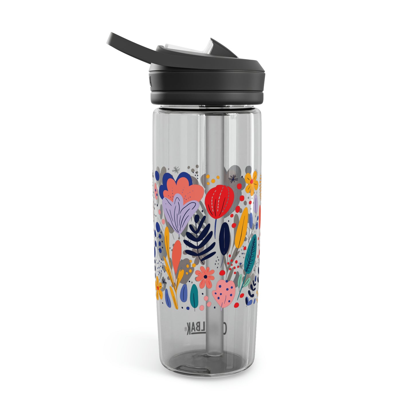 Flower Design CamelBak Eddy®  Water Bottle, 20oz\25oz