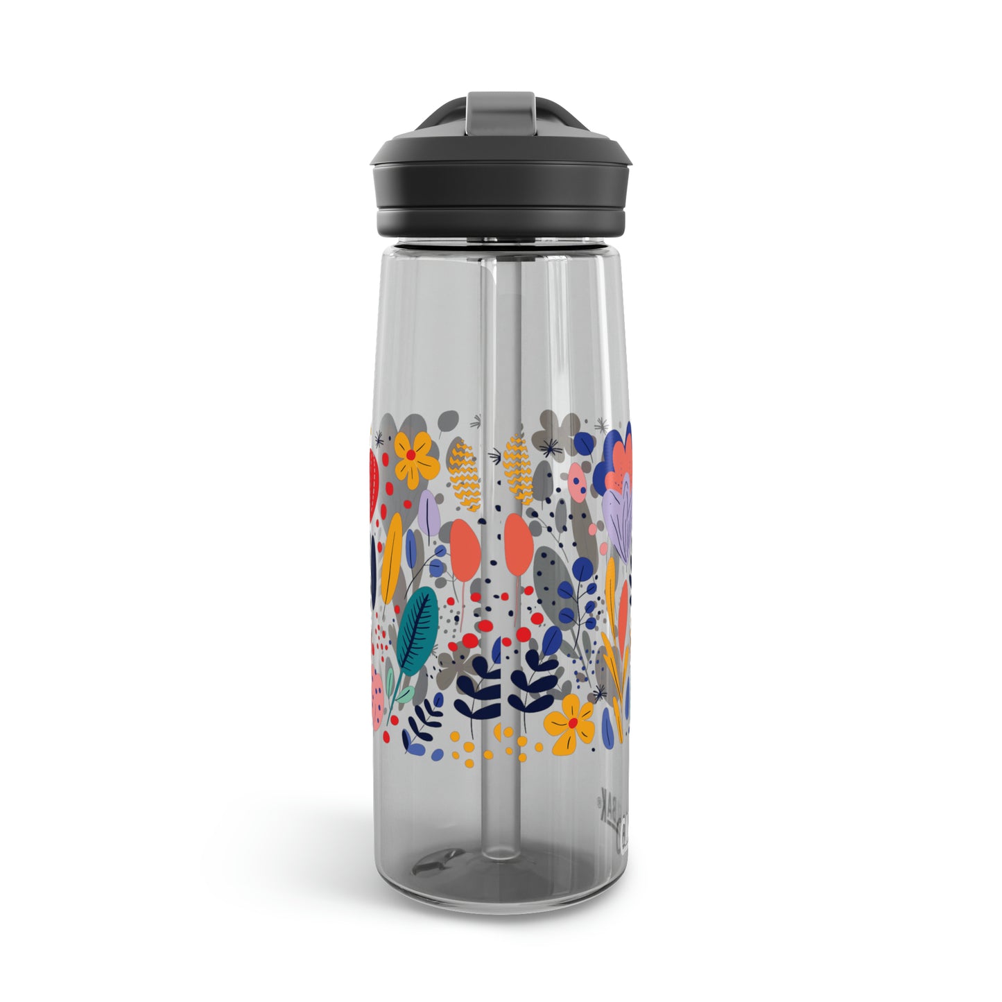 Flower Design CamelBak Eddy®  Water Bottle, 20oz\25oz