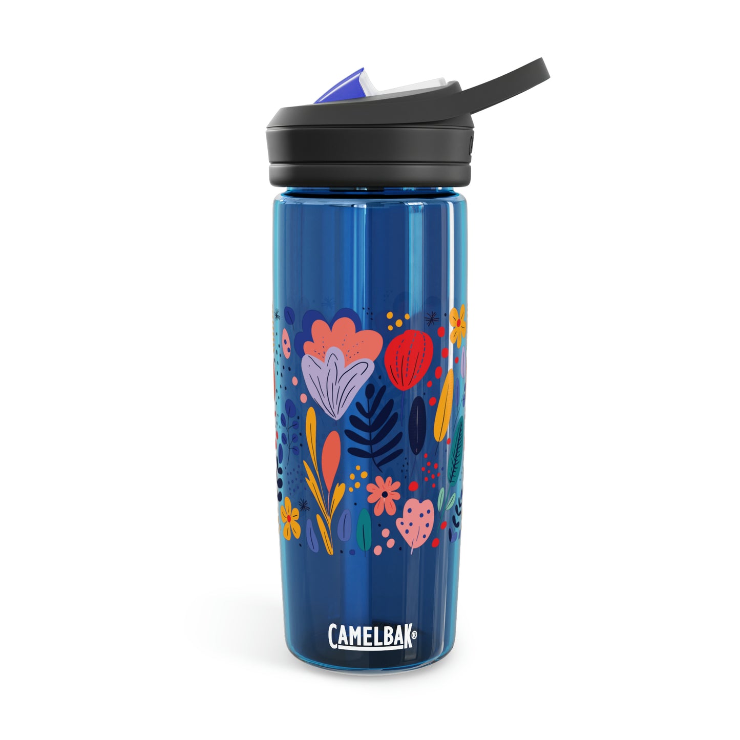 Flower Design CamelBak Eddy®  Water Bottle, 20oz\25oz