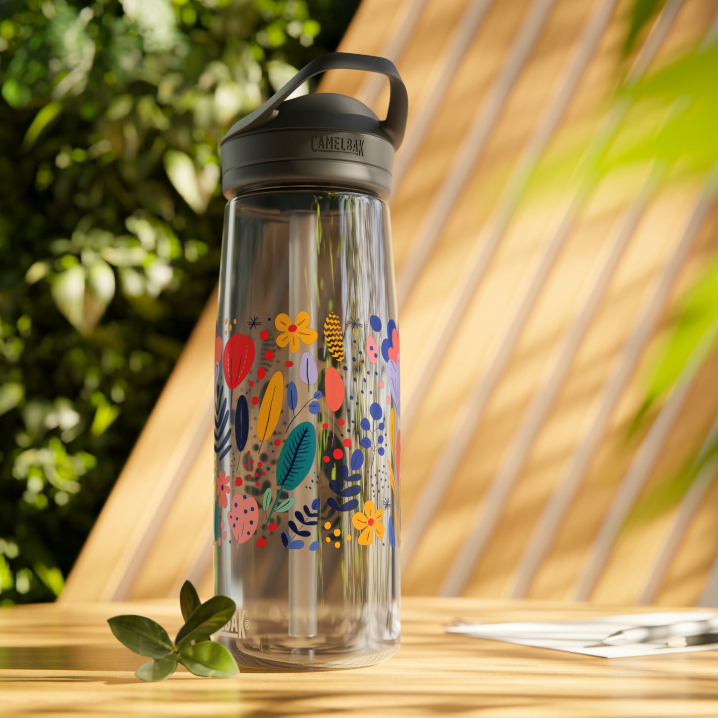 Flower Design CamelBak Eddy®  Water Bottle, 20oz\25oz