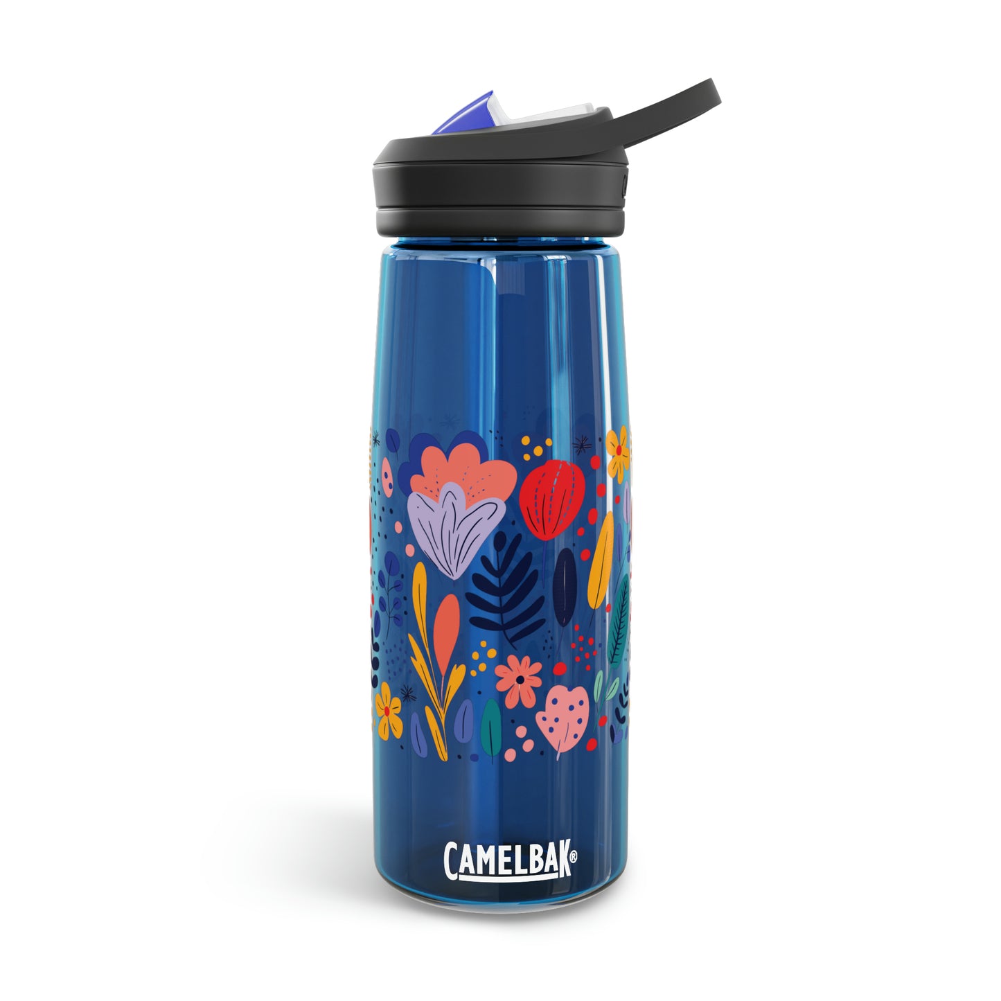 Flower Design CamelBak Eddy®  Water Bottle, 20oz\25oz