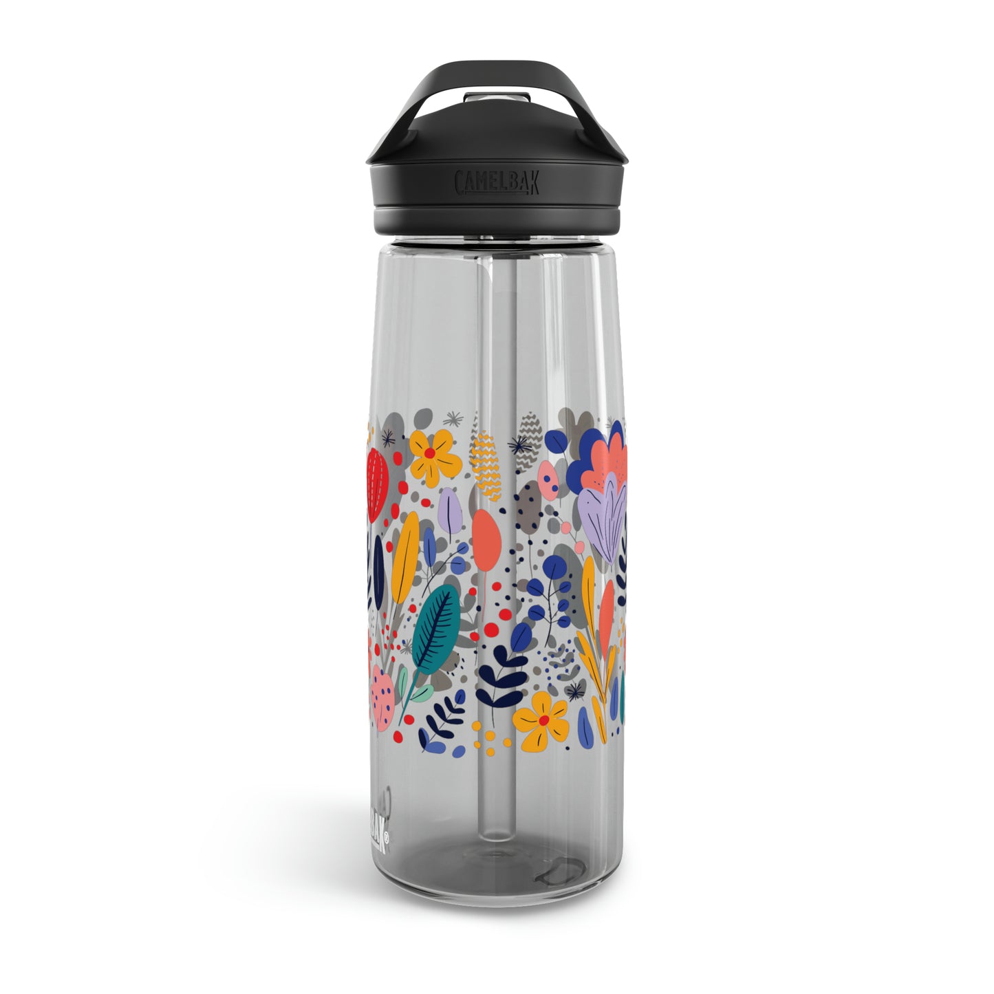Flower Design CamelBak Eddy®  Water Bottle, 20oz\25oz