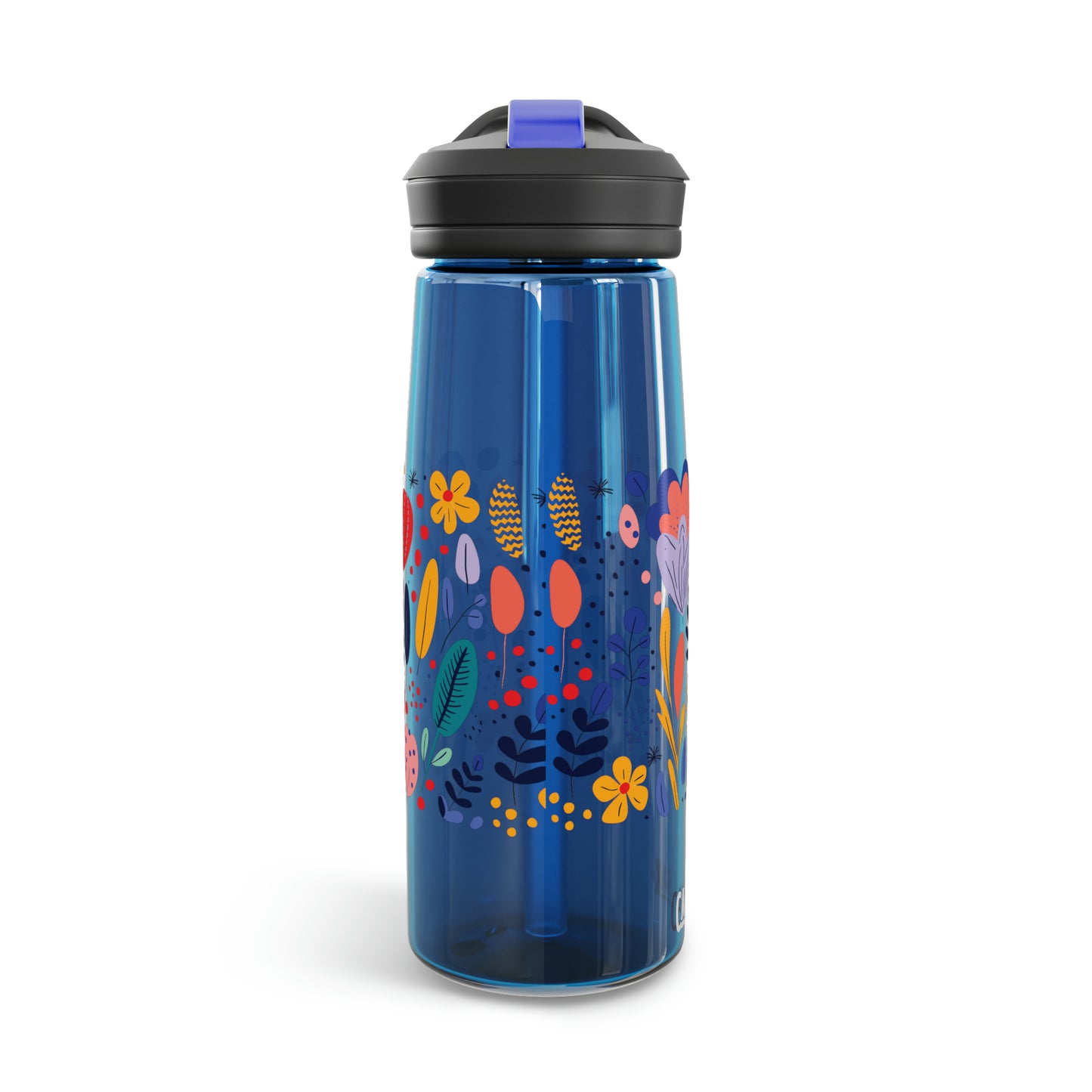 Flower Design CamelBak Eddy®  Water Bottle, 20oz\25oz