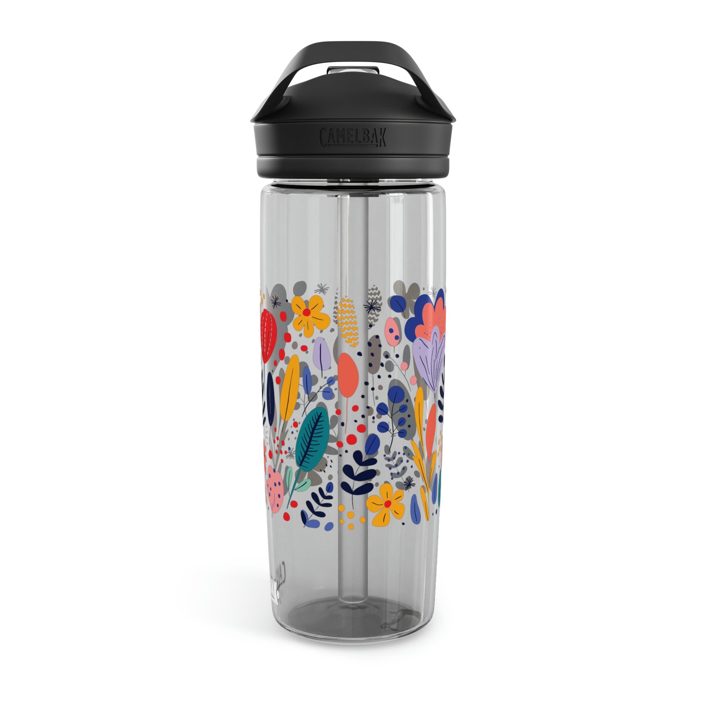 Flower Design CamelBak Eddy®  Water Bottle, 20oz\25oz