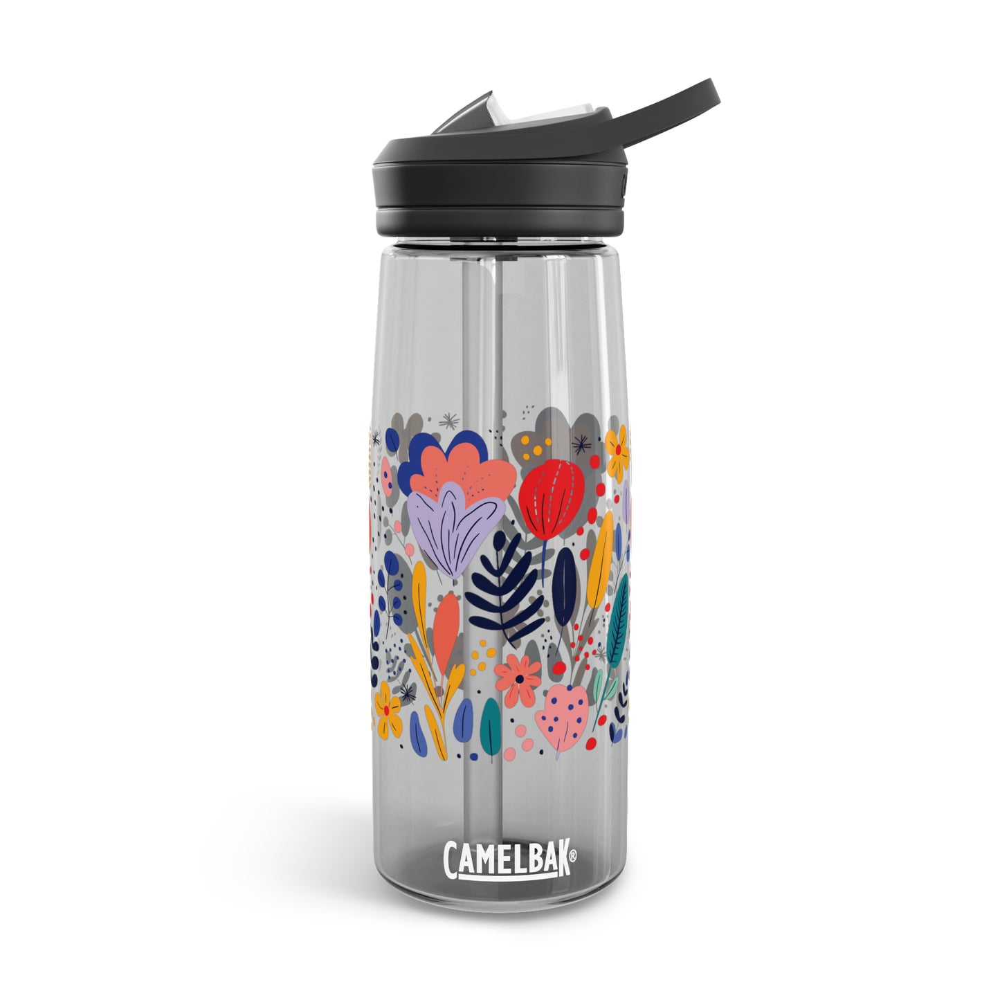 Flower Design CamelBak Eddy®  Water Bottle, 20oz\25oz