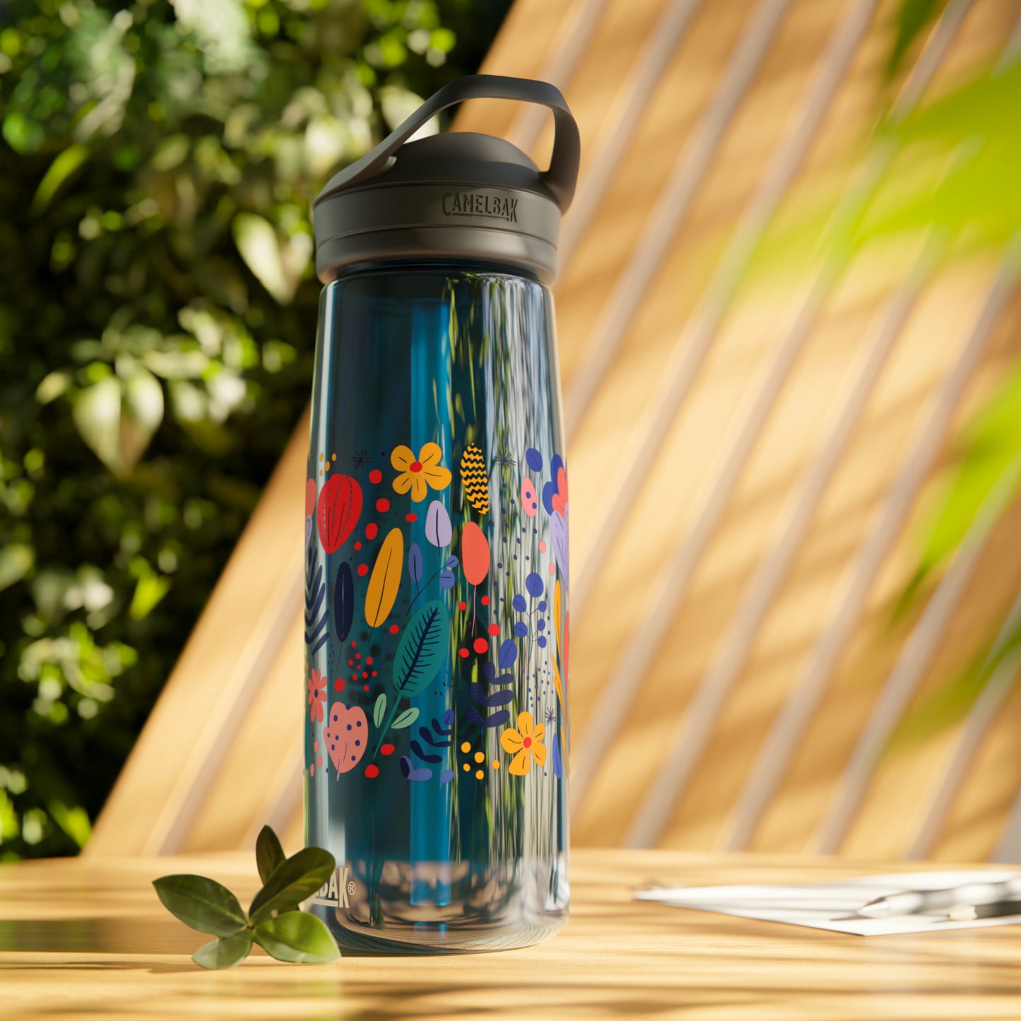 Flower Design CamelBak Eddy®  Water Bottle, 20oz\25oz