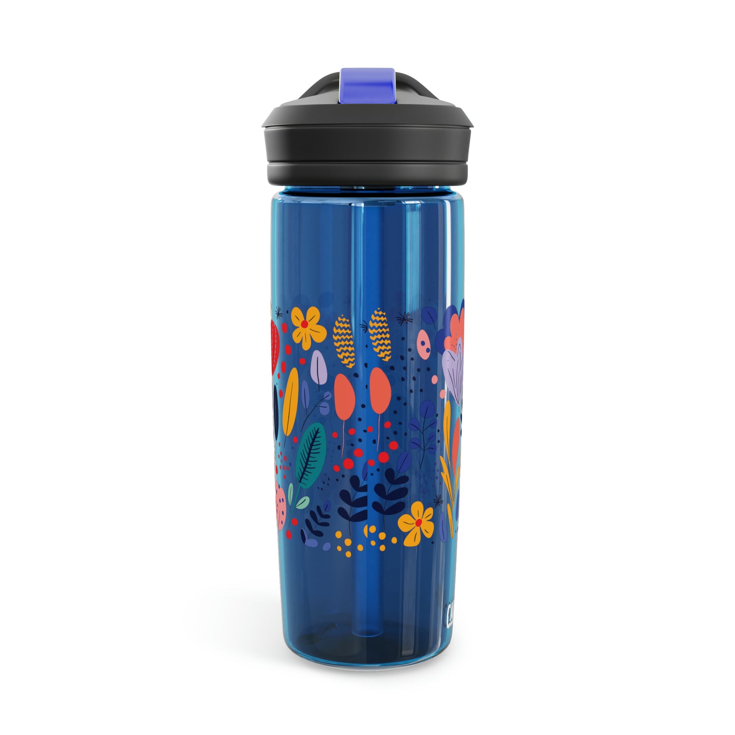 Flower Design CamelBak Eddy®  Water Bottle, 20oz\25oz