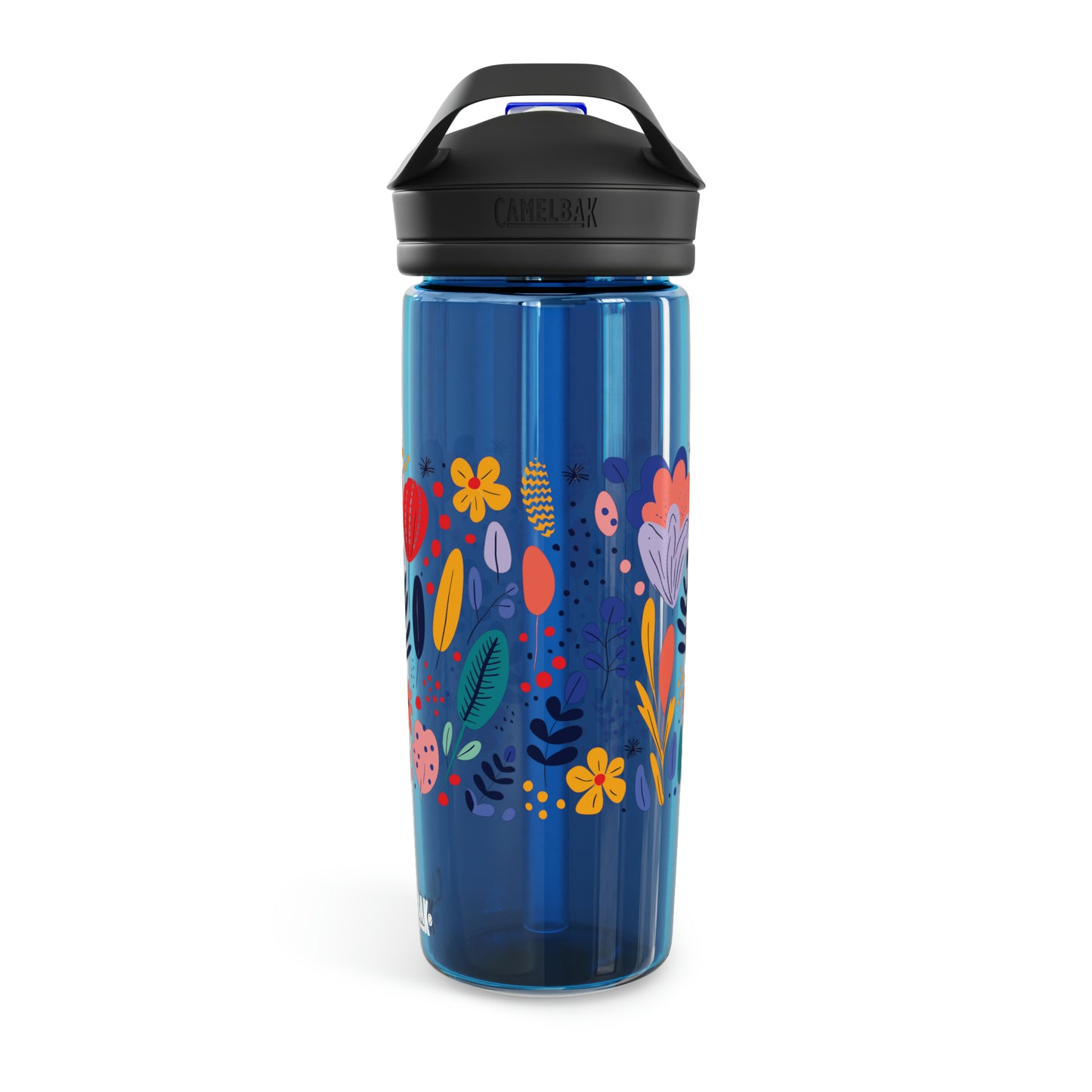 Flower Design CamelBak Eddy®  Water Bottle, 20oz\25oz