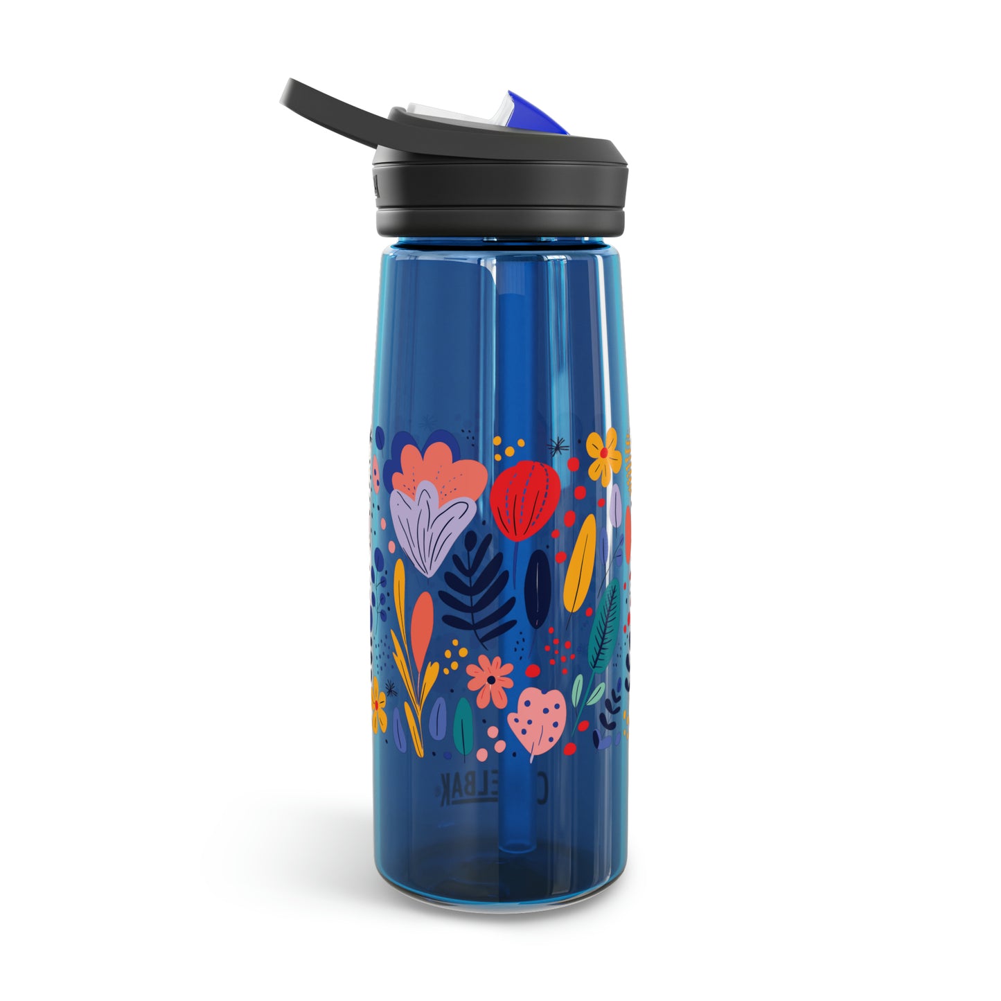 Flower Design CamelBak Eddy®  Water Bottle, 20oz\25oz