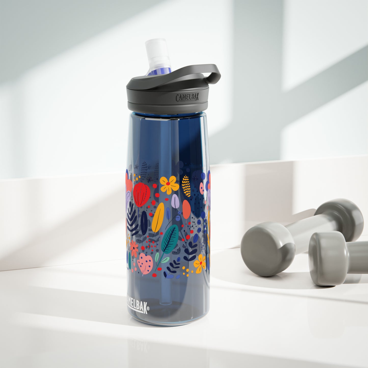 Flower Design CamelBak Eddy®  Water Bottle, 20oz\25oz